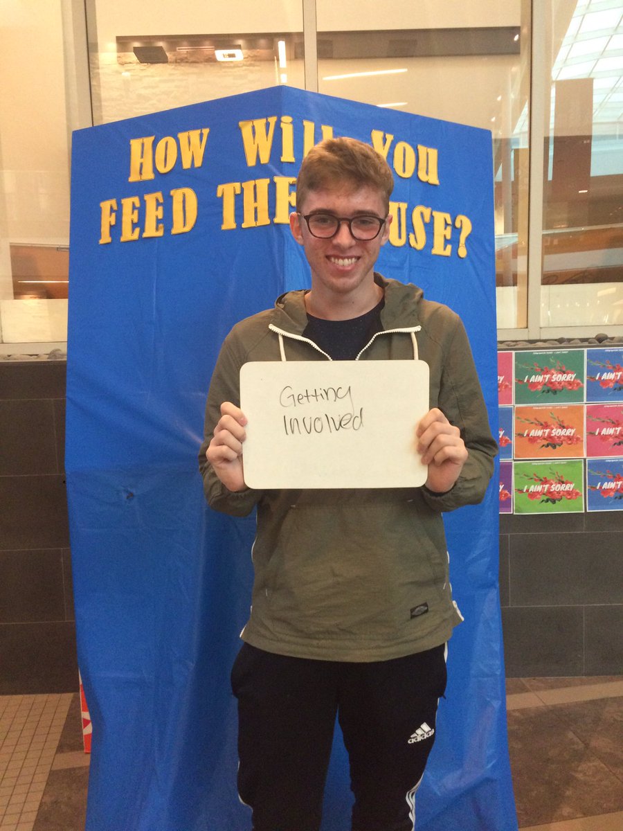 pj_liebenow's tweet photo. Thank you to all the Ramblers who stopped by our table to learn how they can #FeedTheCause @Hungerweek https://t.co/zcVQf78OPk
