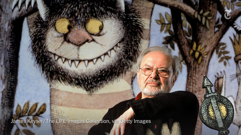 nytimesarts's tweet image. The estate of the author Maurice Sendak has emerged mostly victorious from a legal battle nyti.ms/2enFpEe