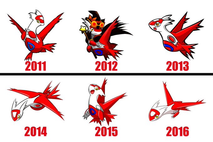 ラティアスのtwitterイラスト検索結果 古い順