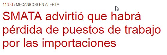marianorecalde's tweet image. Más productos importados son menos puestos de trabajo en la industria nacional