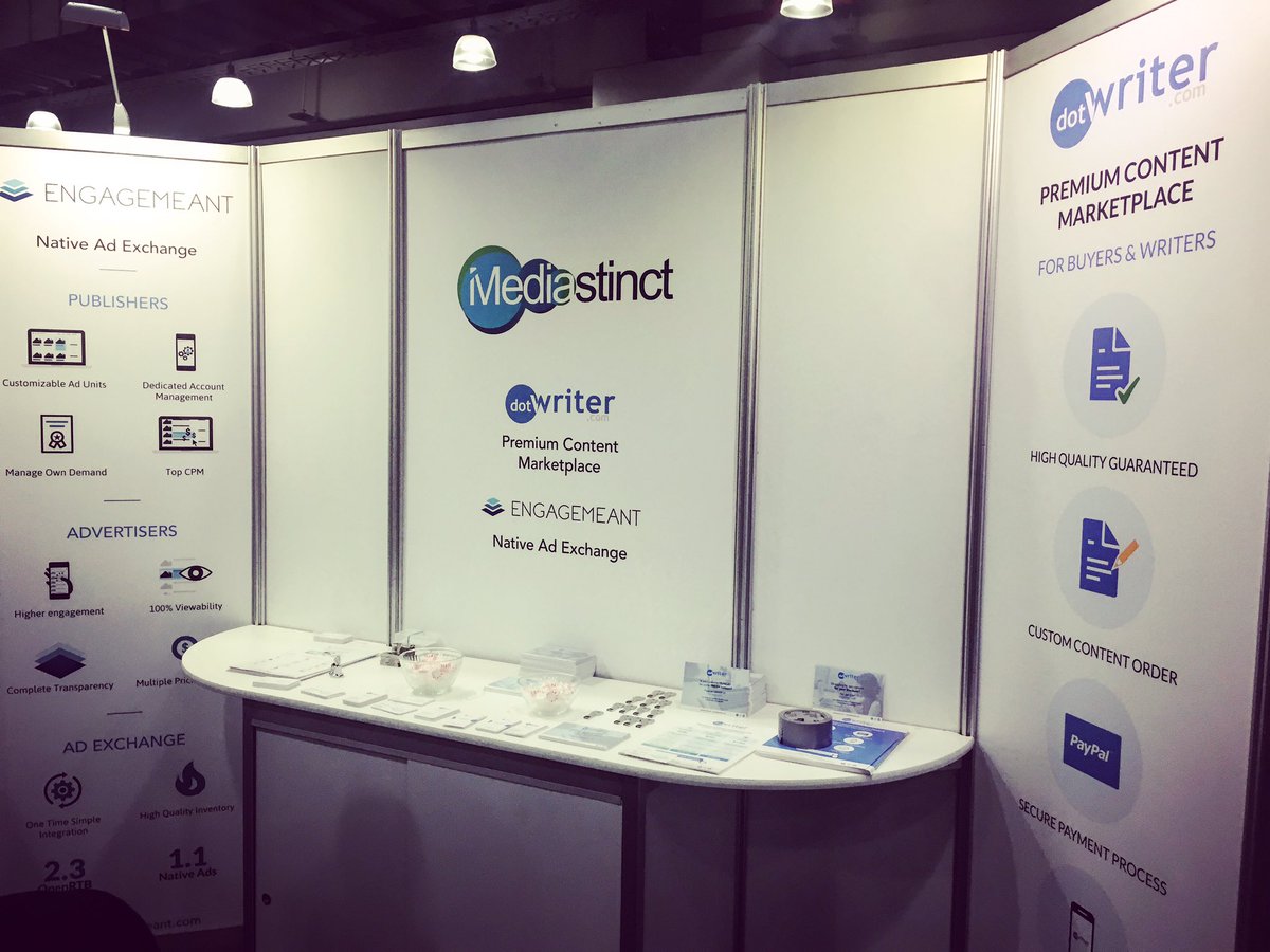 mediastinct's tweet photo. Team @mediastinct is at #adtech. Booth 232. Come say hello and let's talk business. #adtechny #adtechnewyork #dotwriter #engagemeant #ads https://t.co/TqAbyZVM3d