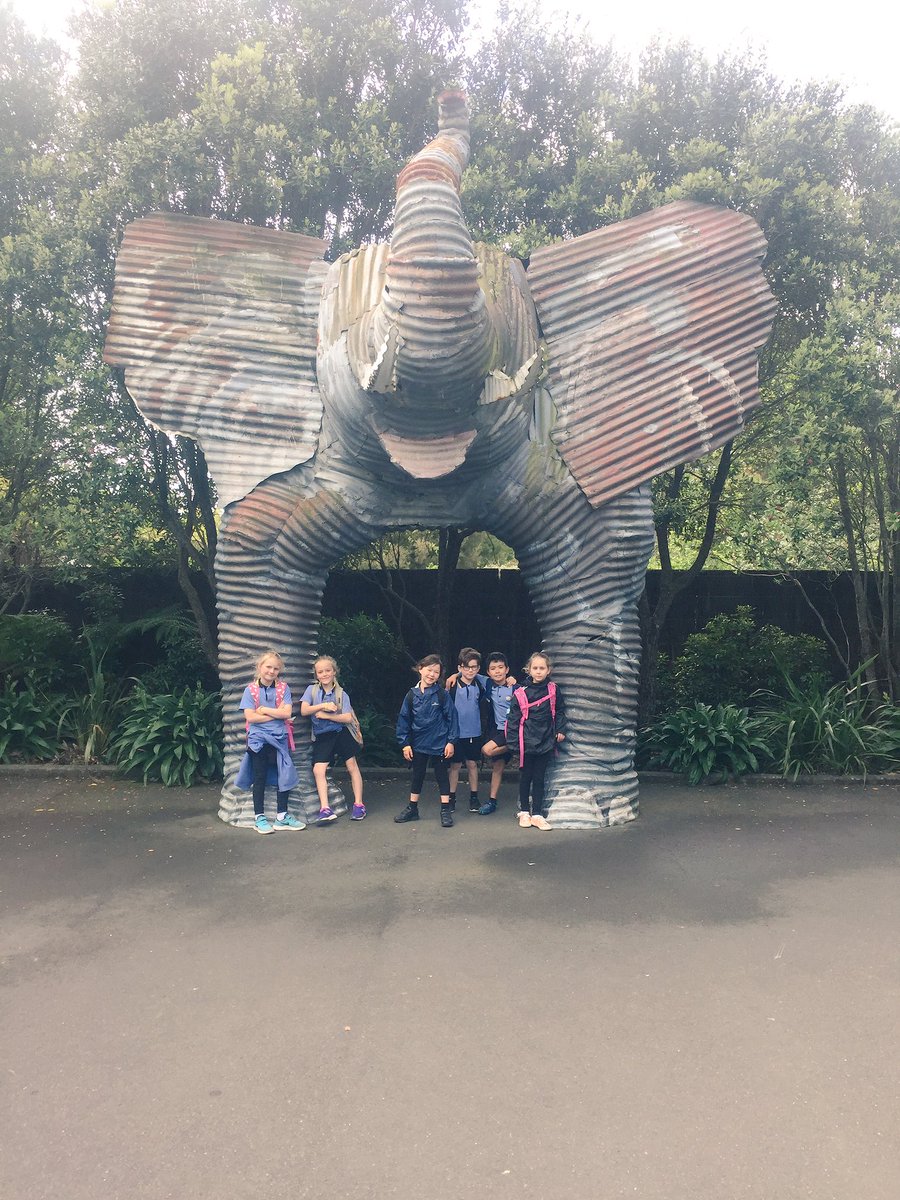 mrs__dupuis's tweet photo. Year threes went to the @aucklandzoo and had a blast! Our favorite part was seeing the Kiwi (not pictured because it was too dark😉)! https://t.co/iq8rW8n64w