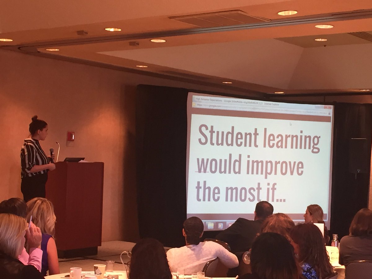 annlduffy's tweet image. Redefining our expectations for high expectations. Not one size fits all. @kipp #selinaction