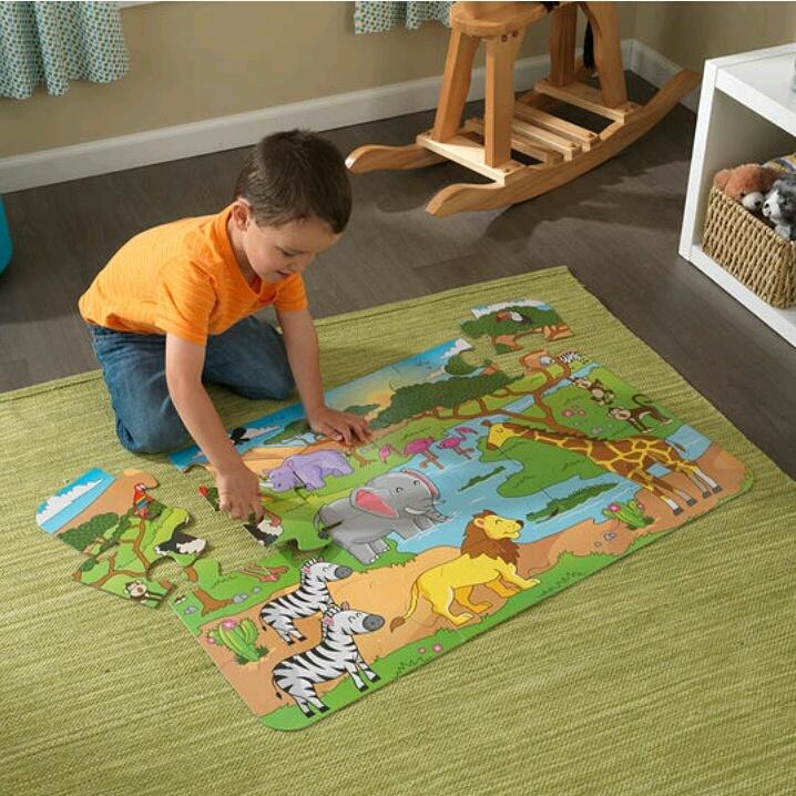 birbimbo's tweet photo. #Puzzledapavimento #safari 24 pezzi grandi perfetti per le piccole manine. Dimensioni 91,5 x 61 cm €24,90
3281183008 https://t.co/aNQvH2nGJf