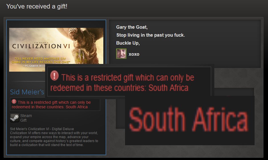 GarethCasts's tweet photo. https://t.co/P7IrLq45oL