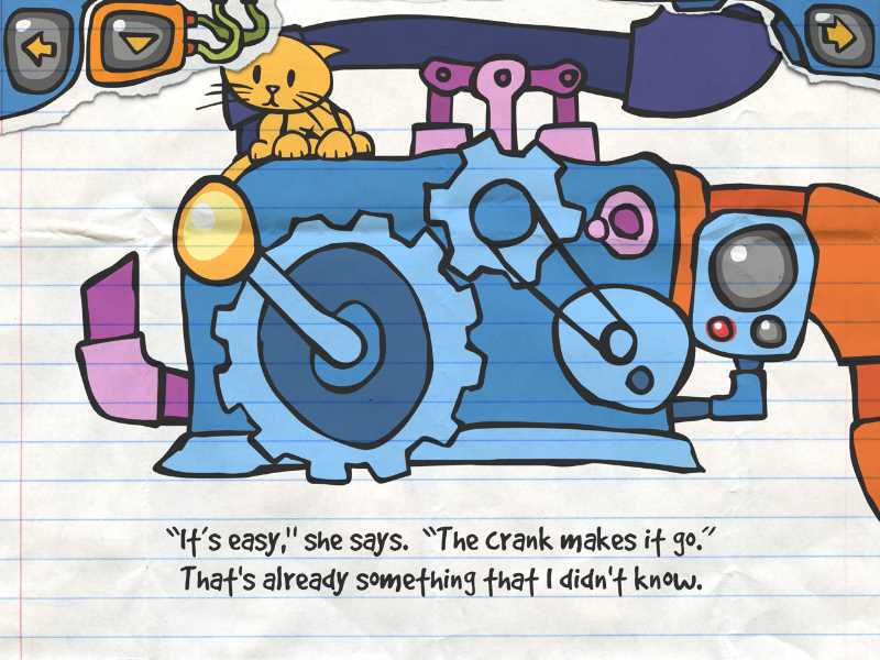 TechwKids's tweet photo. Bang bashers, crank handles, &amp; explode food with this fantastical machine. See our app review: https://t.co/E2y4Sg2qWB @RocketWagon https://t.co/K8LBwt0khP