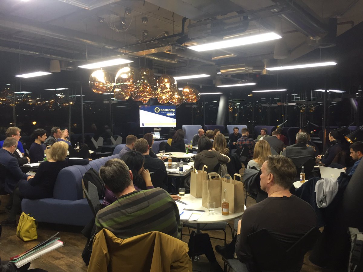 CinnamonBridge's tweet photo. #fundraising & #Investment workshop for food #startups in full swing #CBootcamp https://t.co/9cQ92nZIsJ