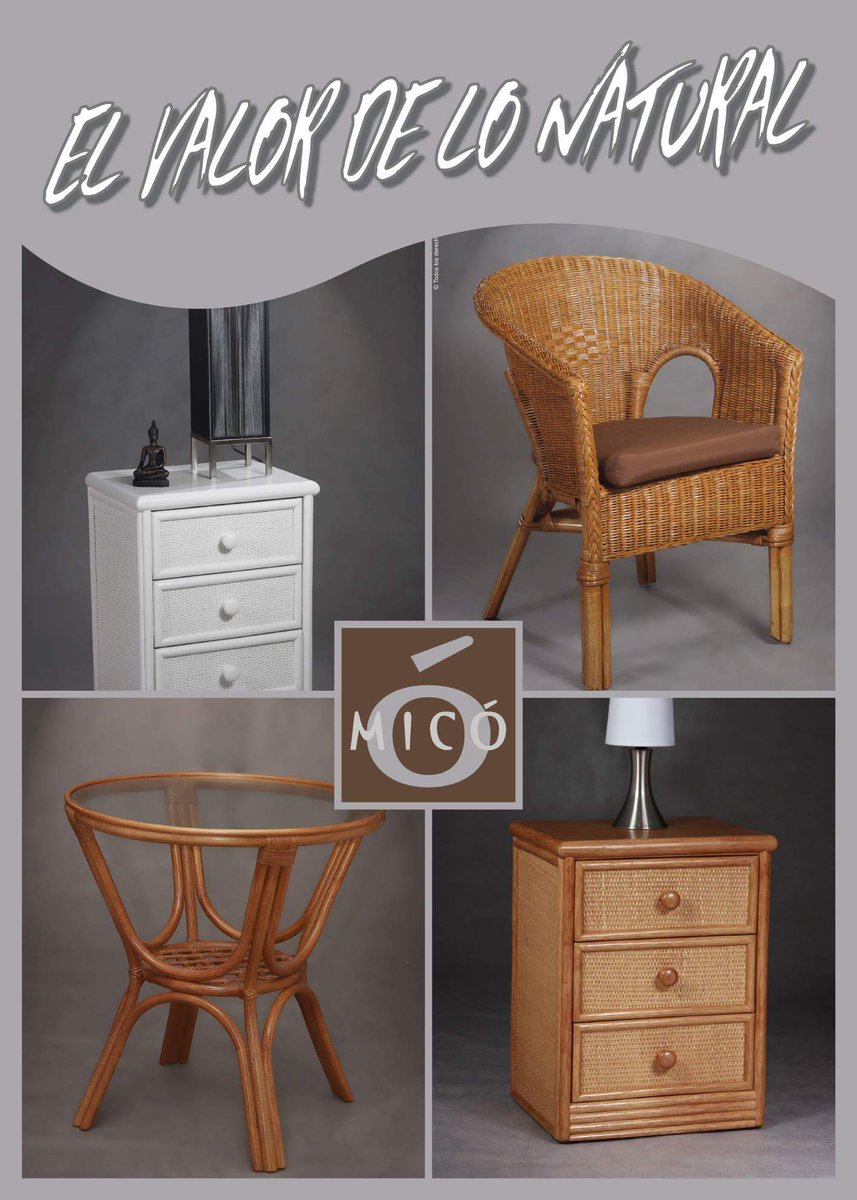 SignesToni's tweet photo. Muebles en rattan. https://t.co/gTiataCoKq