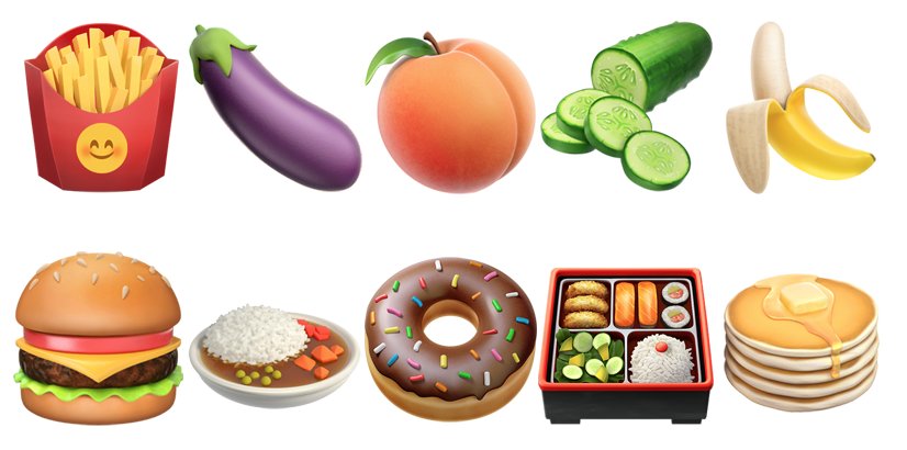 Эмоджи еда. Смайлики айфона еда. Смайлики еда и напитки. Смайл еда. Эмодзи еда.