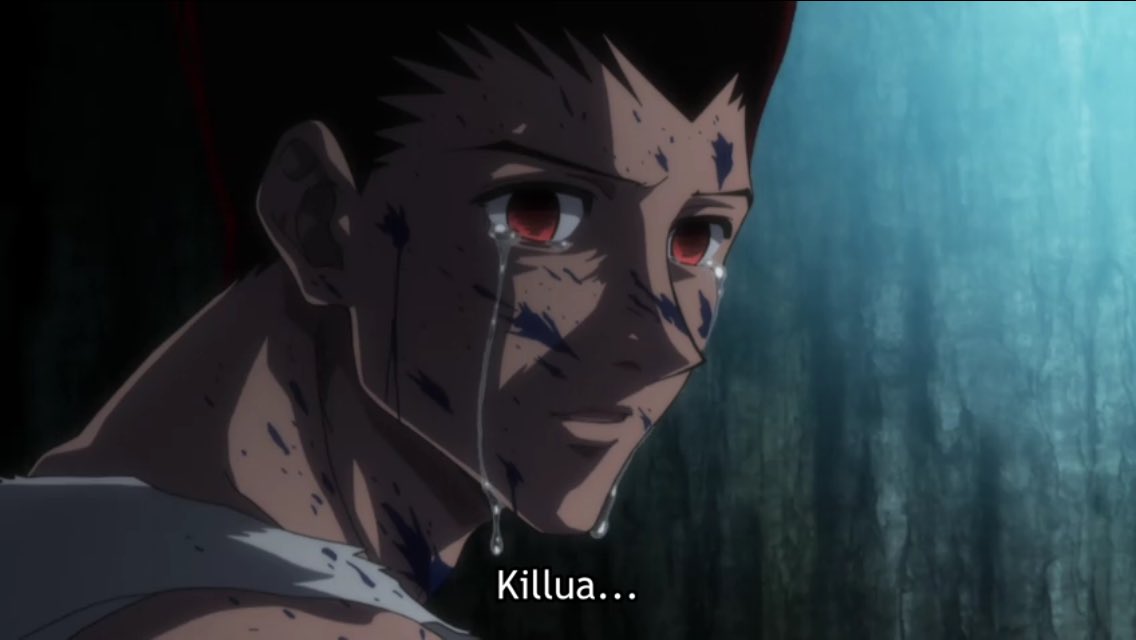 A perfect scene  Hunter X Hunter (2011) — Film Is Just Moving Pictures