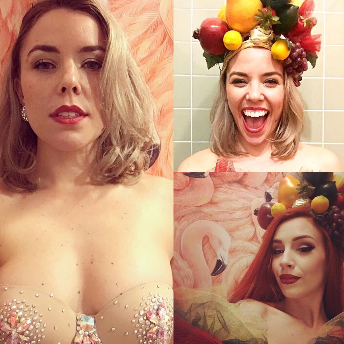 KittyCohens's tweet photo. Missing #HerSins burlesque and some seriously sensual bathroom selfies. #wcw https://t.co/n6haUfA2ld
