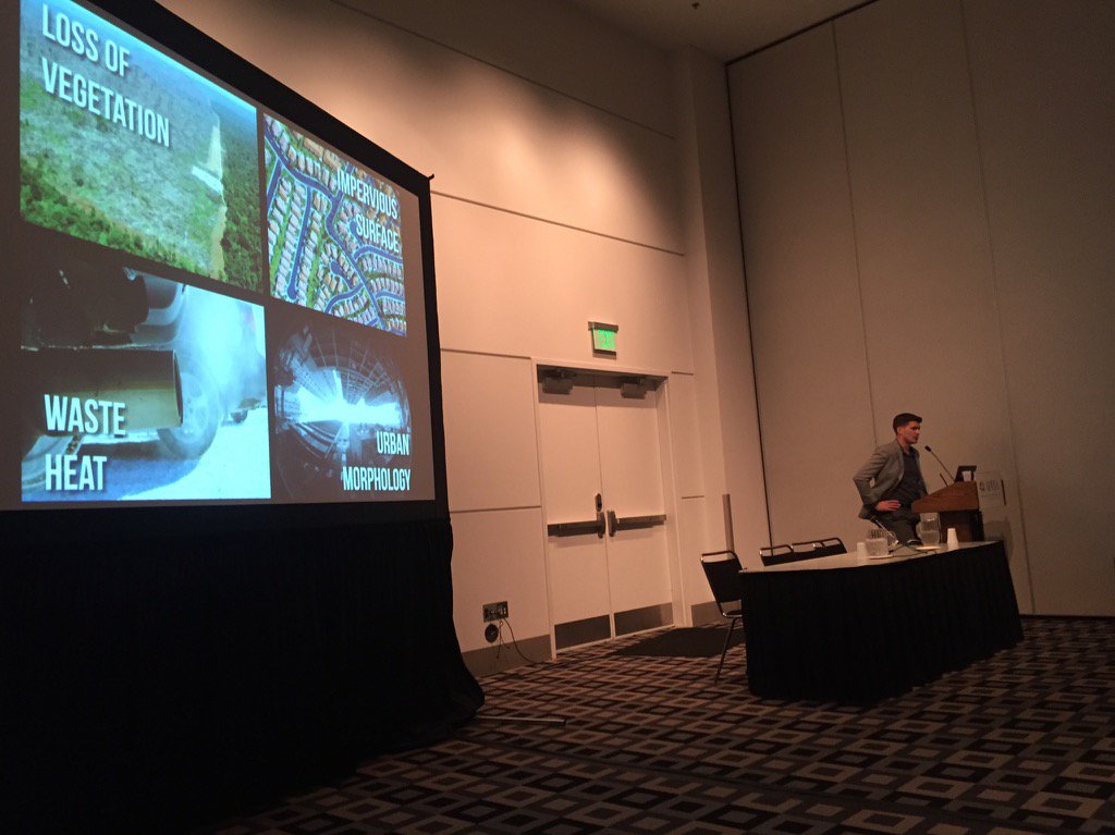 Great session on #ClimateChange Cities and <a href="/PublicHealth/">APHA</a> at#APHA2016 with <a href="/jonathanpatz/">Jonathan Patz</a> <a href="/_vargo/">JSONvargo</a> and <a href="/MaggieGrabow/">Maggie Grabow</a>