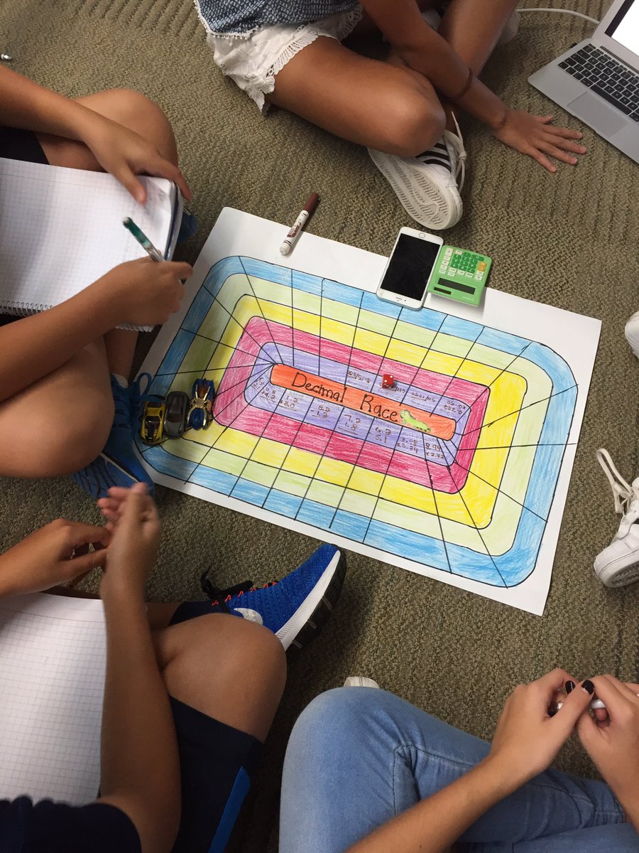 jimenavm88's tweet photo. How to explain operations with decimals in a fun way? #learningisfun #ats #6thgrade #math #create #explore #games https://t.co/0TcveJ5Ygn