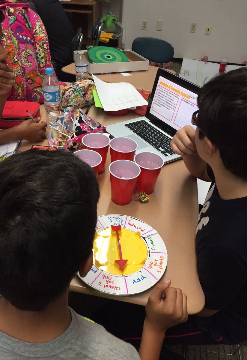 jimenavm88's tweet photo. How to explain operations with decimals in a fun way? #learningisfun #ats #6thgrade #math #create #explore #games https://t.co/0TcveJ5Ygn