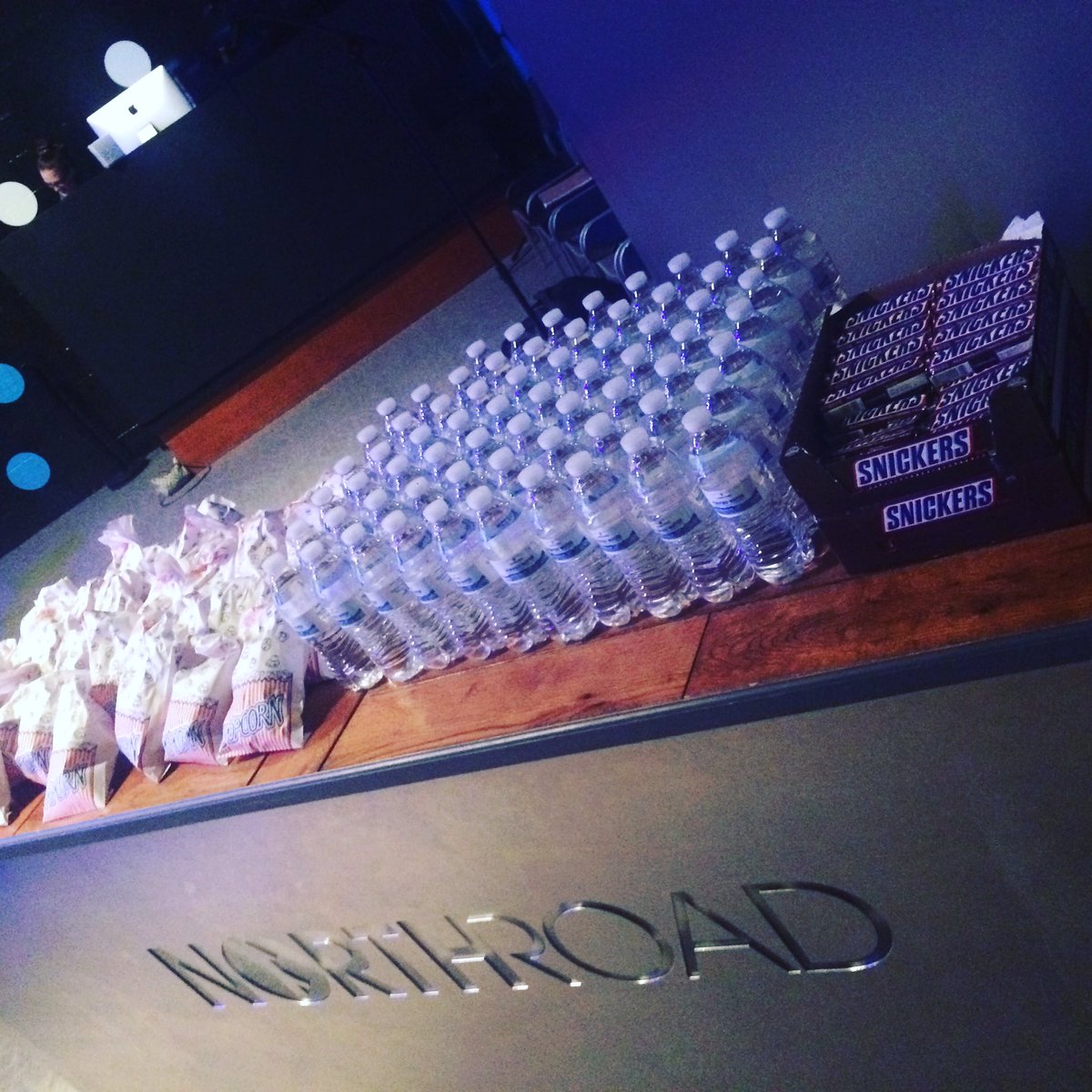 NR_Refuge's tweet photo. It's not too late to get here for Part 1 of NOW SHOWING! 😀 Free popcorn, water, and Snickers! #refugenowshowing https://t.co/cldz9FIfKM