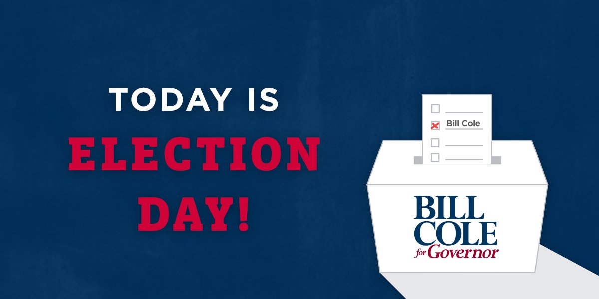 REPLY below and let us know why you're supporting Bill Cole! #WVpol #WVgov