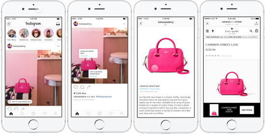 Did you hear? <a href="/instagram/">Instagram</a> is adding shopping! How will your business use this new feature? ow.ly/xgiv305NwHX #instagramupdate #smm