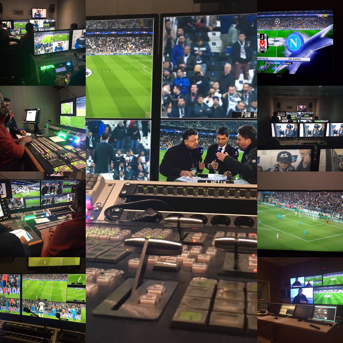 ACTAMedya's tweet photo. ACTAMEDYA Beşiktaş-Napoli maçının 4K &amp; ULTRA HD yayınını sundu... #actamedya #4K #TRT4K #production #produksiyon #yayin #yapim #turkey https://t.co/qoDJhSZObo