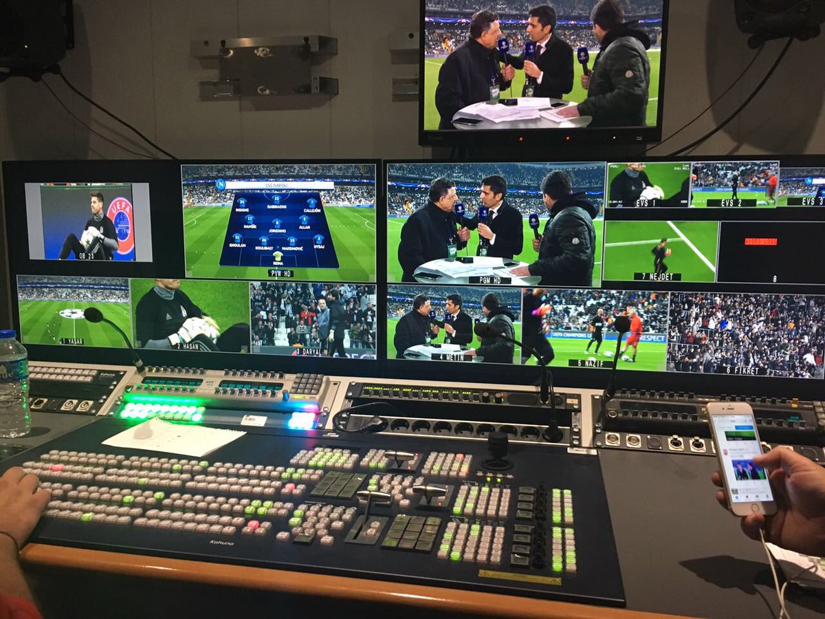ACTAMedya's tweet photo. ACTAMEDYA Beşiktaş-Napoli maçının 4K &amp; ULTRA HD yayınını sundu... #actamedya #4K #TRT4K #production #produksiyon #yayin #yapim #turkey https://t.co/6GpUJaE2iv