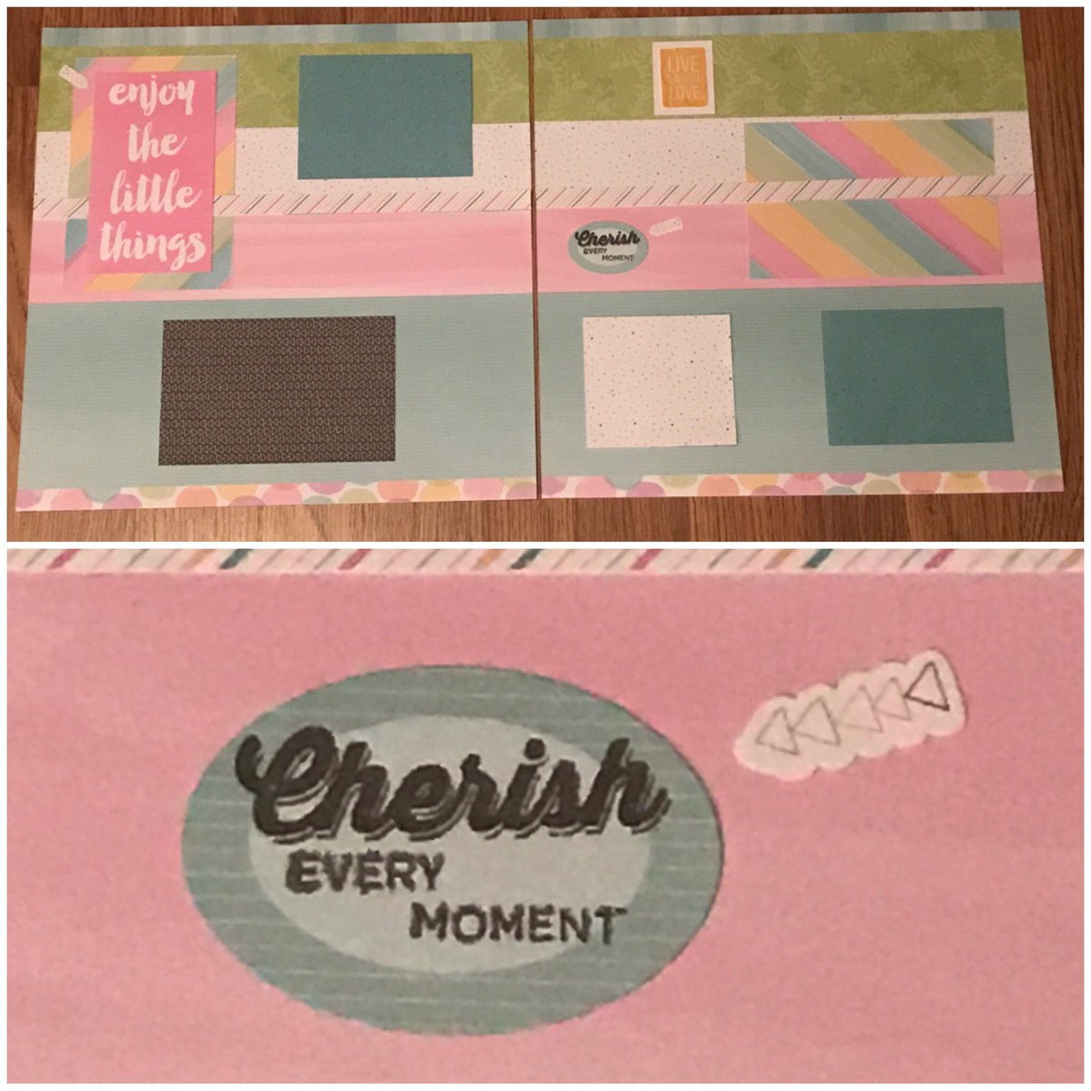 KatiWeaks's tweet photo. Day 2: Finding the Words stamps, Calypso paper #ctmh #ctmh21daychallenge #samestampset https://t.co/7OKZb22Rnv