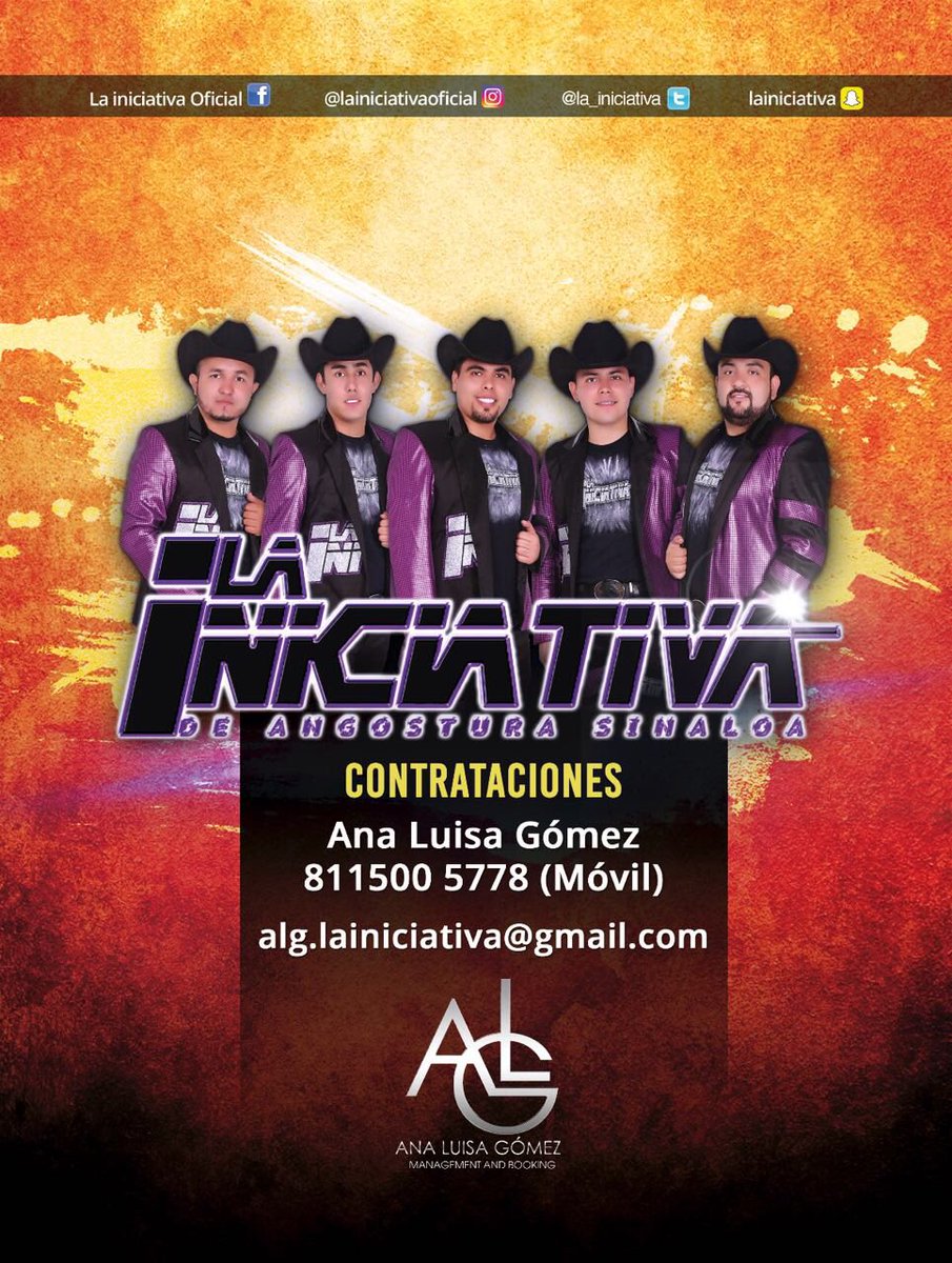 Contrataciones #lainiciativa con <a href="/analuisagomez/">ana luisa Gómez</a> aquí los datos.