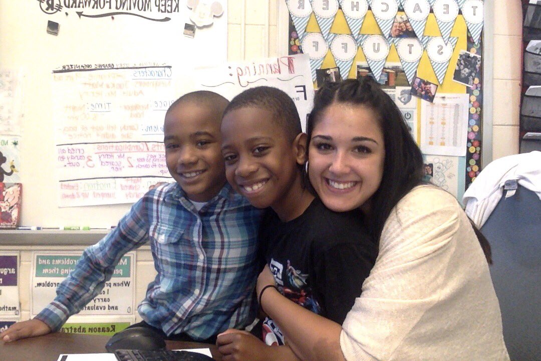 MissPaley's tweet image. These two boys worked so hard during small group and were such troopers about being filmed for my class! #cddolphins