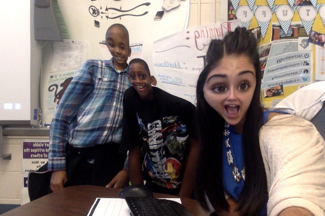 MissPaley's tweet image. These two boys worked so hard during small group and were such troopers about being filmed for my class! #cddolphins