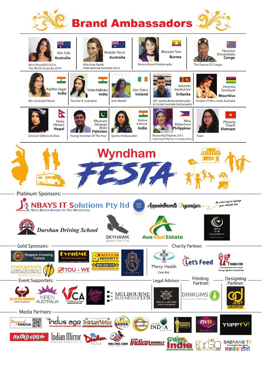 nbaysitsolution's tweet image. #WyndhamFesta Trade Expo with family fun day out on November 5th 
at Werribee RaceCourse  nbaysevents.com.au