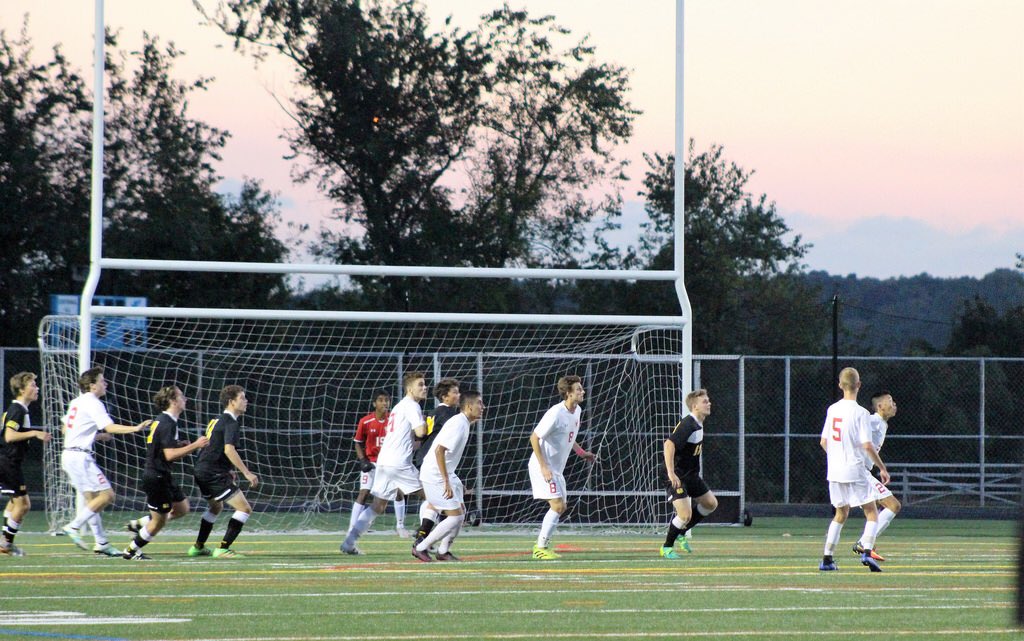 CHSBoysSoccer__'s tweet photo. This is the game of the (10069) century. Friday @ 6 Eagles @ Hebron. Can't miss it. Wear red and be loud. #grindszn #wemounthebron #playoffs https://t.co/k44P3svR9H