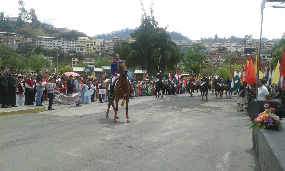 #Cañar celebra 136 años de provincializacion este 3 de noviembre.