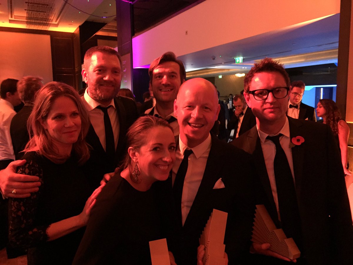 Wow! The IPA Effectiveness Grand Prix for the second time for @johnlewisretail <a href="/aandeddb/">adam&eveDDB</a> &amp; <a href="/MGOMD/">MG OMD</a> Amazing honour <a href="/The_IPA/">Institute of Practitioners in Advertising (IPA)</a> thank you