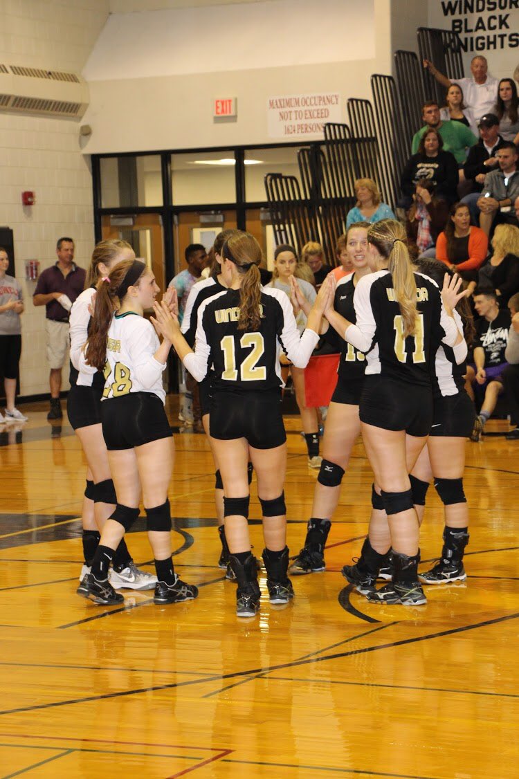 Can't wait to watch my Lady Knights play in the Semi's tomorrow. 530 at Owego! #GoBlackKnights