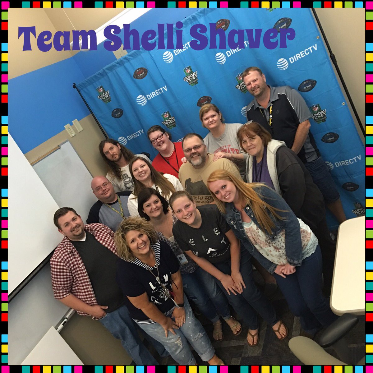 SShaver72's tweet photo. @cbs4real #teamshelli is so excited @LebanonCC1 to welcome you to #TuggleNation👍🤓👋 https://t.co/okWgMprsi9