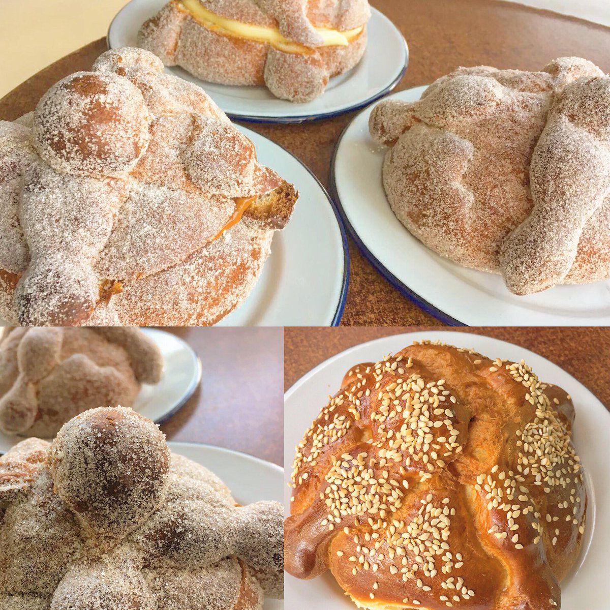 MiguelConde75's tweet photo. Nos fuimos #EnRuta por pan de muerto y dimos con el mejor en @PatitalaVaca ---> https://t.co/rhhBDNuB4Q #2deNoviembre #DíadelosMuertos https://t.co/wXJrd7Yvuf