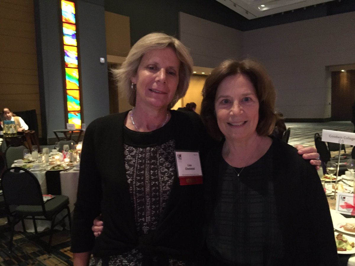 ConnHealthITeam's tweet photo. Proud to stand with my partner and be recognized for our work. #cwhf https://t.co/qlK7Ecr1BJ