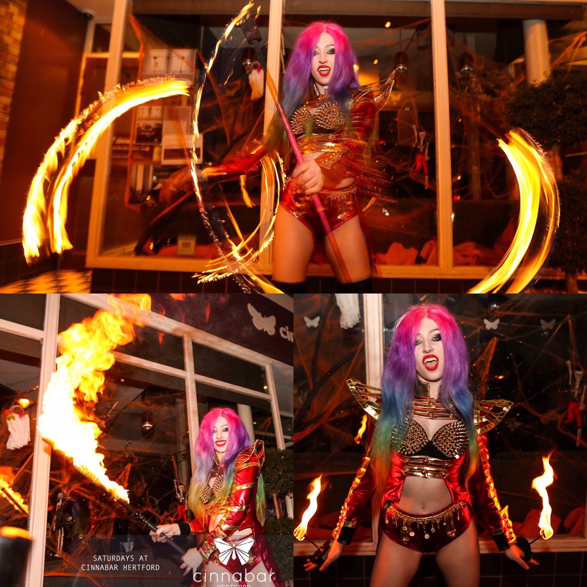 PWFEnts's tweet photo. So much love for @CinnabarHrtford for having us down! Awesome venue 👏 https://t.co/nxYasVLRy5