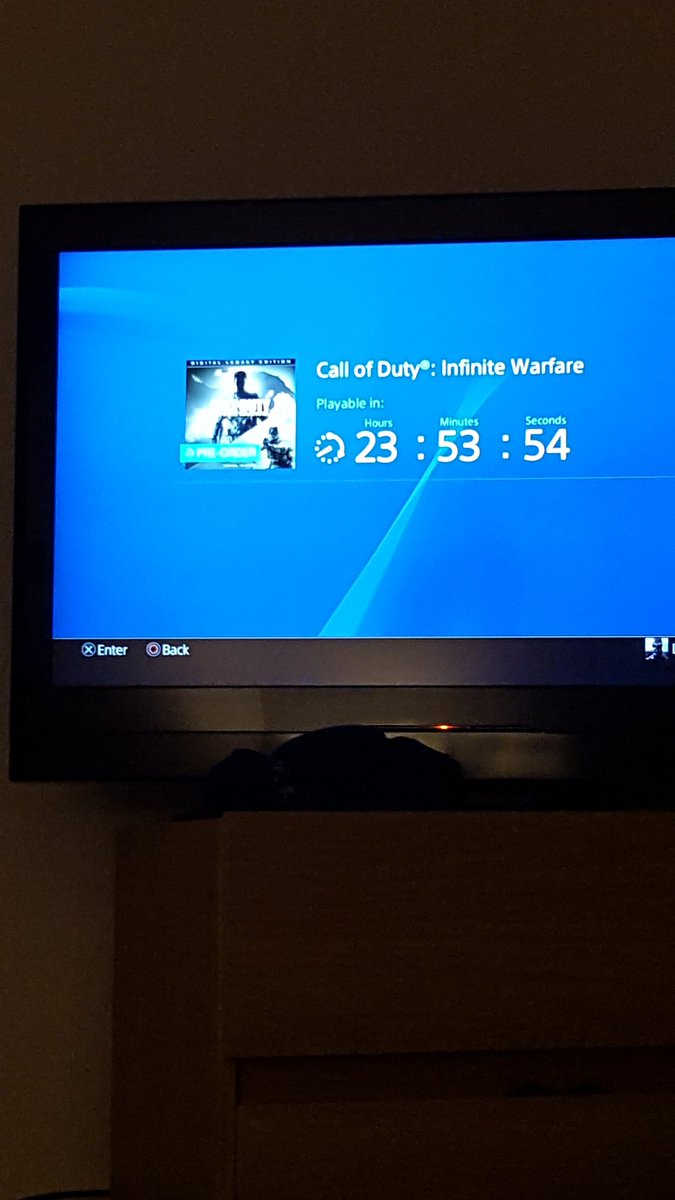 Not long now