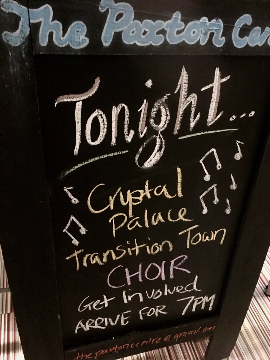We came, we sang, we wassailed in style at <a href="/ThepaxtonC/">The Paxton Centre</a> - thanks to new singing friends who came to <a href="/CrystalPalaceTT/">Crystal Palace TT</a> Choir - more next week!