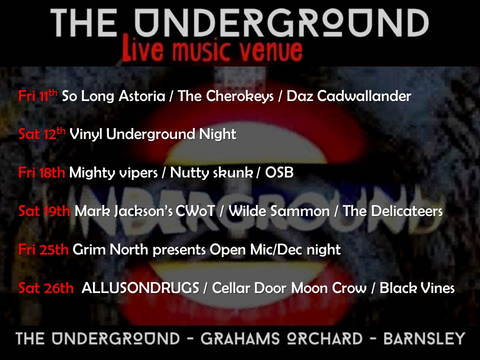 TheUnderground tweet media