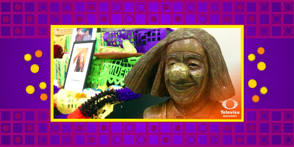 TelevisaMty's tweet photo. Hoy recordamos con cariño al Rey de los Payasos
#Pipo #DiaDeMuertos #TelevisaMonterrey https://t.co/fn1Gstzdtw