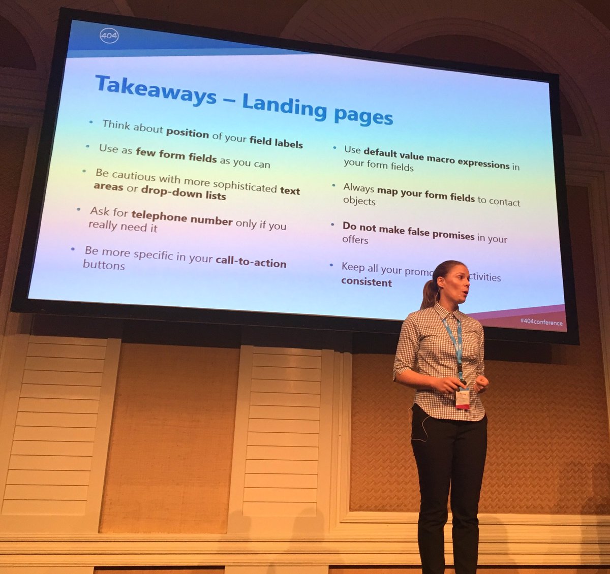 acmorrow's tweet photo. Learning more about Kentico Campaign management #Kentico10 #404Conference #protectyourproject #bitwizards https://t.co/ED1rjdhYfT