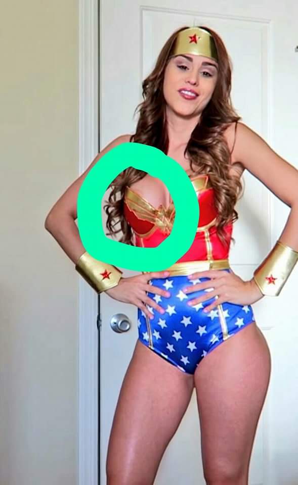 “@IamYanetGarcia Wonder Woman?” 