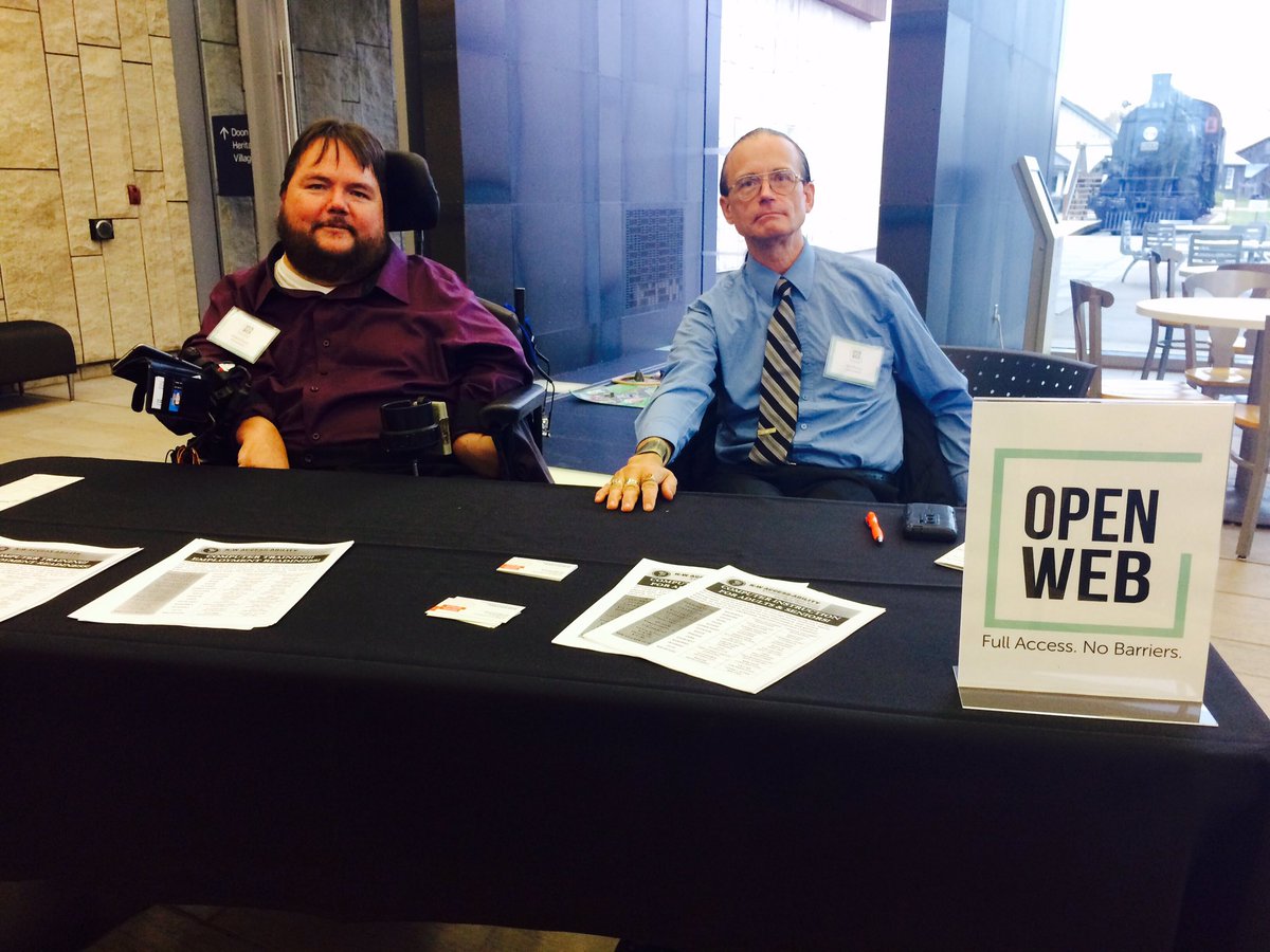 Govstack_GHD's tweet photo. Thanks to a few of our speakers from @KWAccessAbility for joining us at #openweb2016! https://t.co/vDMl1wd2oy