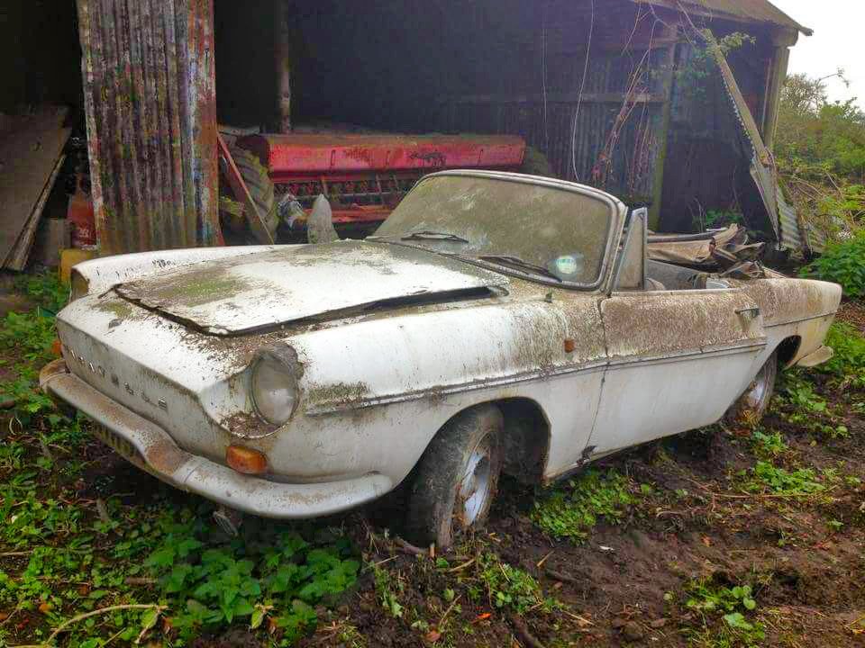#Renault Carvelle (Barn find for restoration project)