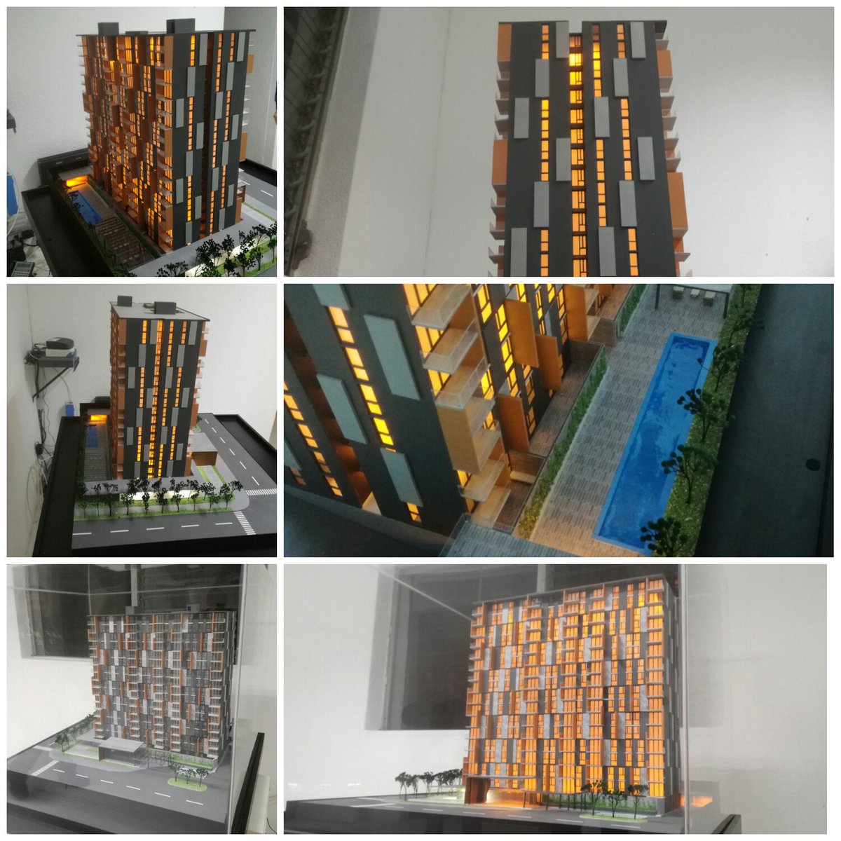 Luis_Ajmac's tweet photo. Maqueta Edificio de Apartamentos. Escala 1:75. https://t.co/1AVKJxf3mt