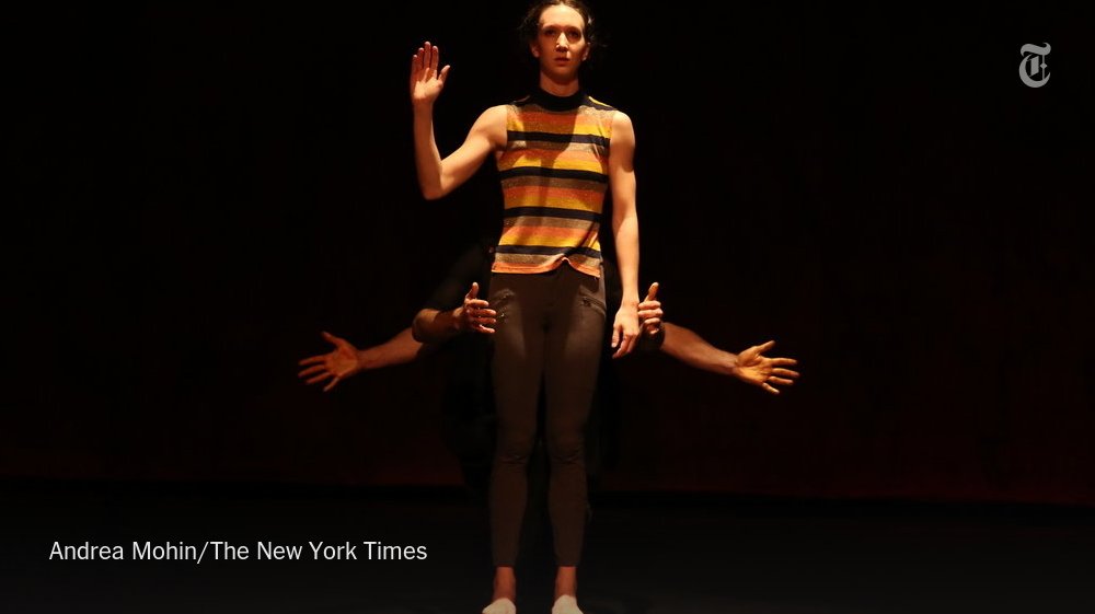 nytimesarts's tweet image. Virtual reality, multimedia theater and robot-aided dance are coming to the Coil festival nyti.ms/2enWZYP