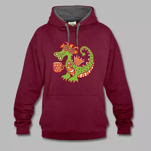 RobertaWoodArt's tweet photo. @StripeyRalph #Beer quaffing #Dragon on a messenger #bag, #TShirt or #Hoodie
20% off till 6 Nov with code SAVE20NOW
https://t.co/i1wciXkMvv https://t.co/GeDY9dGnVx