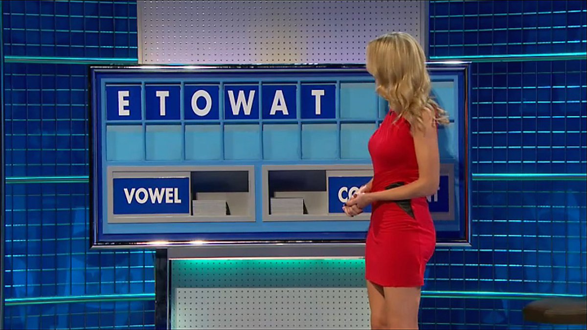 RachelRileyFC's tweet photo. Rachel Riley on this week's #CatsCountdown. #Letters2 ๐ป https://t.co/m4eTARQ9uh