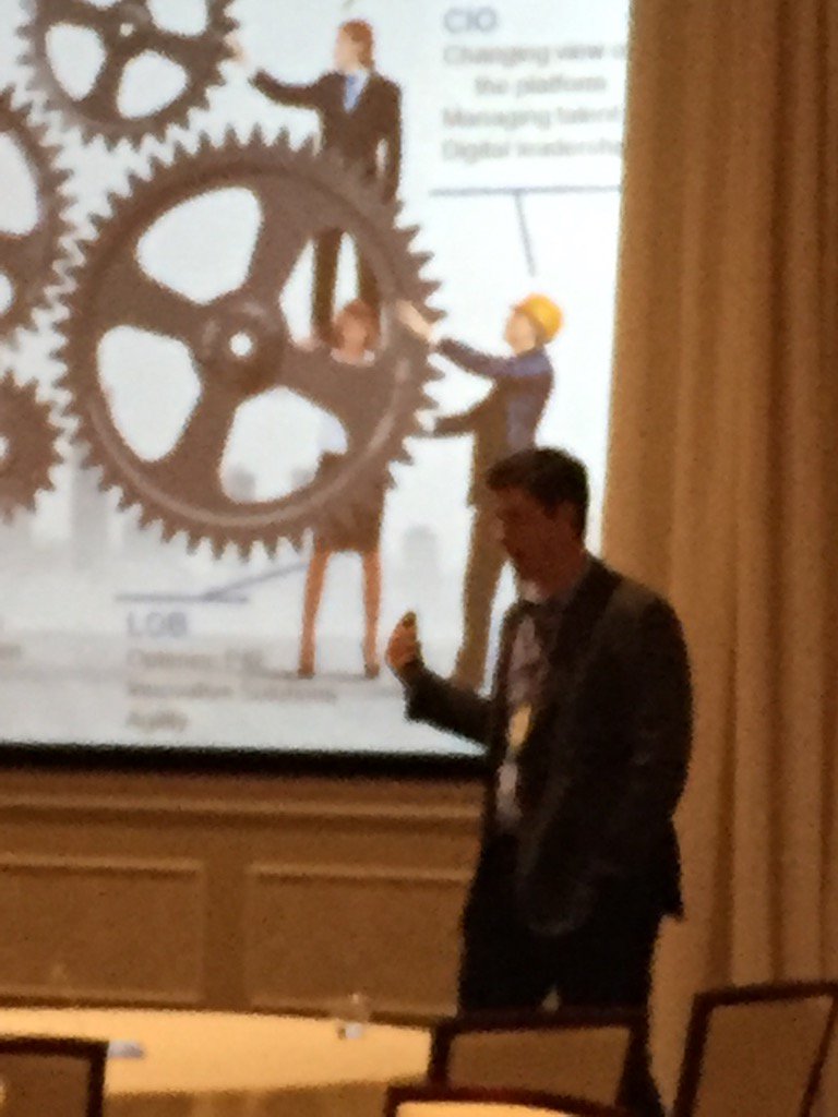 QBall57's tweet photo. Aaron from Lenovo talking about Storage now at #nVision16 https://t.co/yDWbwEF7wB