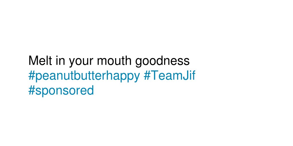 AmandaRockne's tweet photo. Describe the best reaction heard in your house after trying Jif® Peanut Bu... #peanutbutterhappy #TeamJif #sponsored https://t.co/TmXJjpZW0t